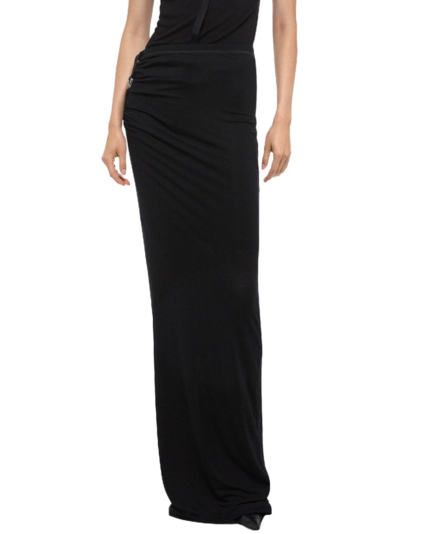 Helmut Lang Wind Skirt In Black