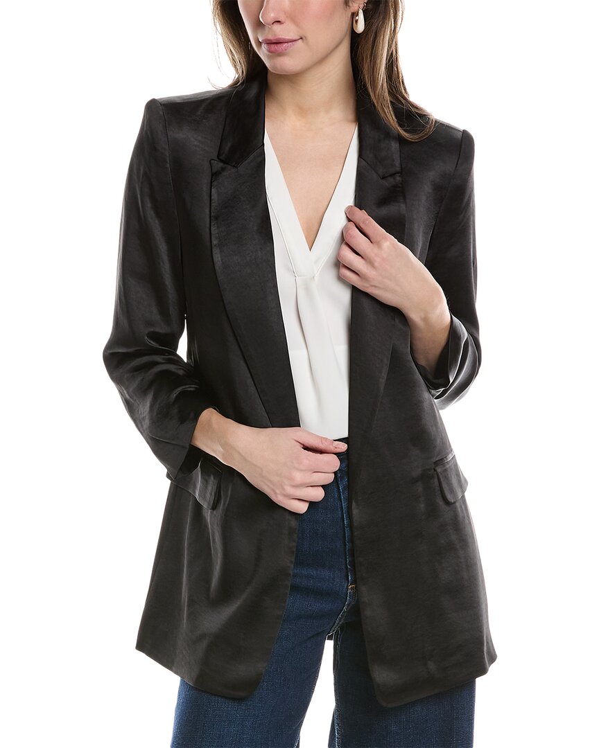 Vince Camuto Slouchy Blazer In Black