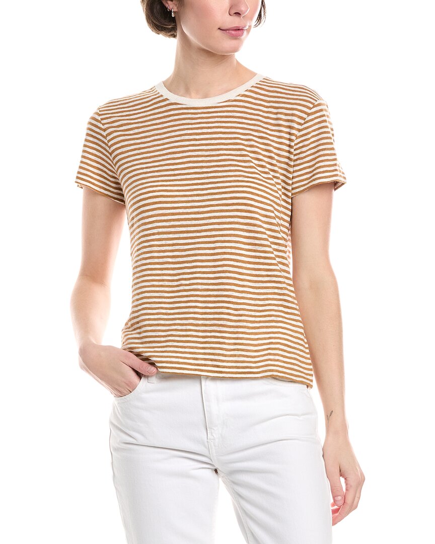 FRAME FRAME DENIM LINEN BABY T-SHIRT