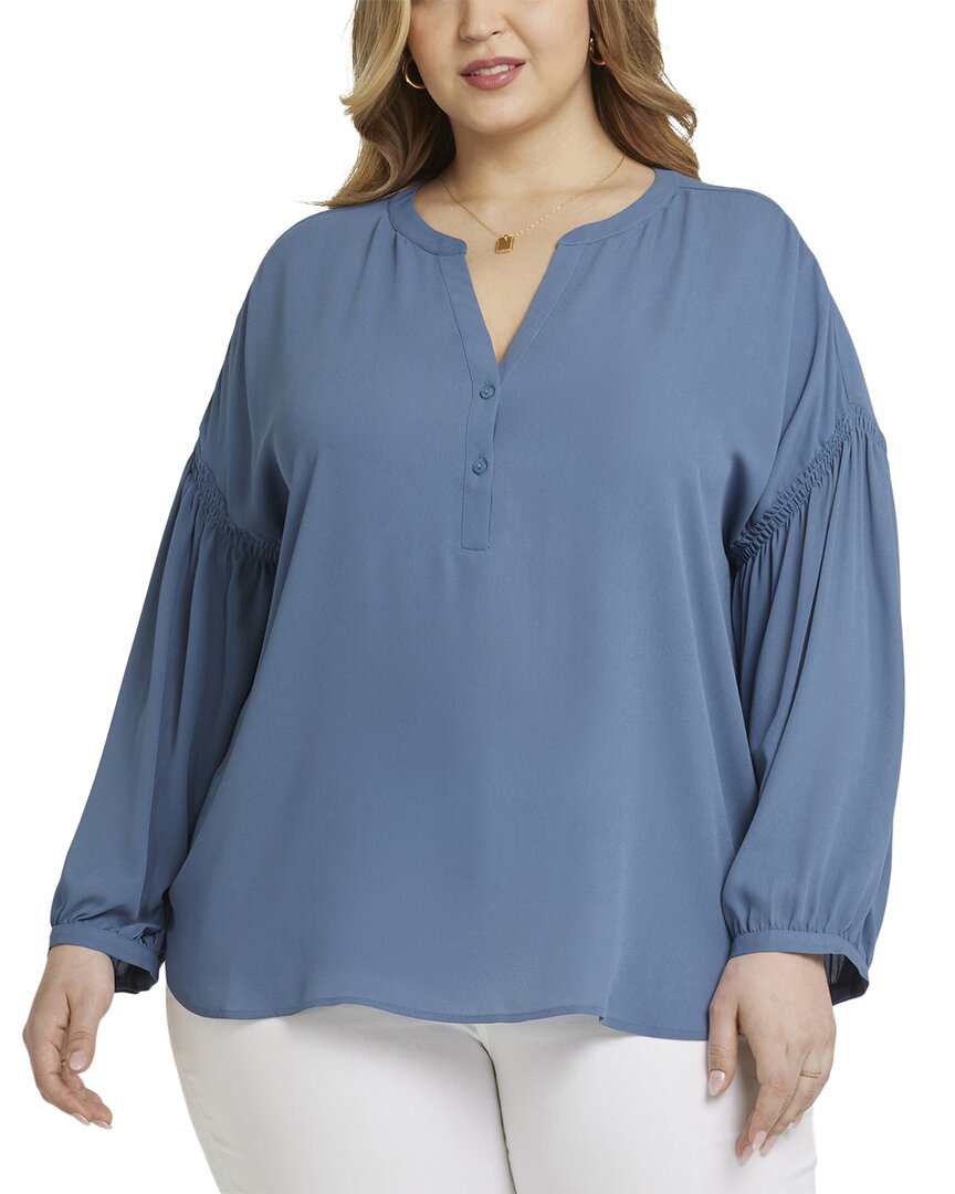 Nydj Paulina Peasant Top