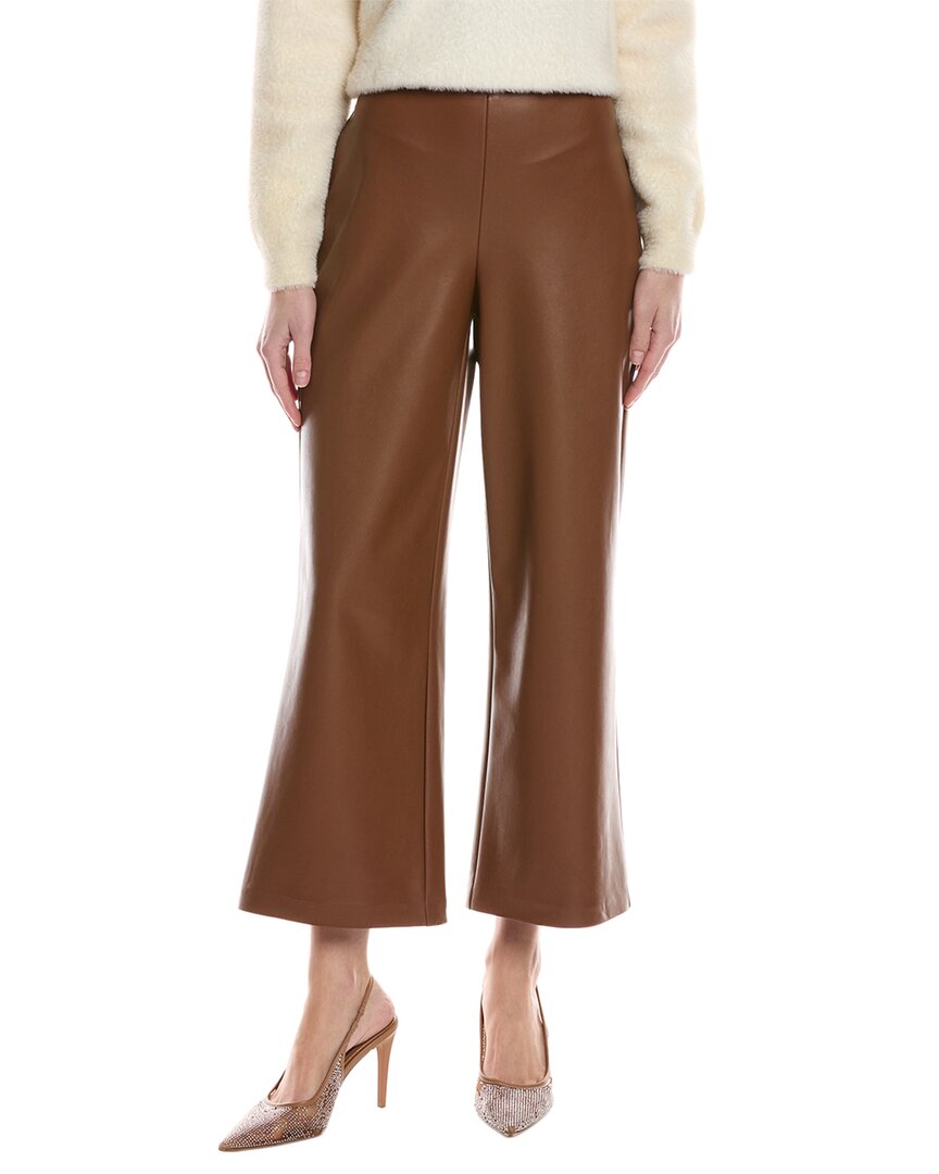 Joseph Ribkoff Pull-on Pant In Brown