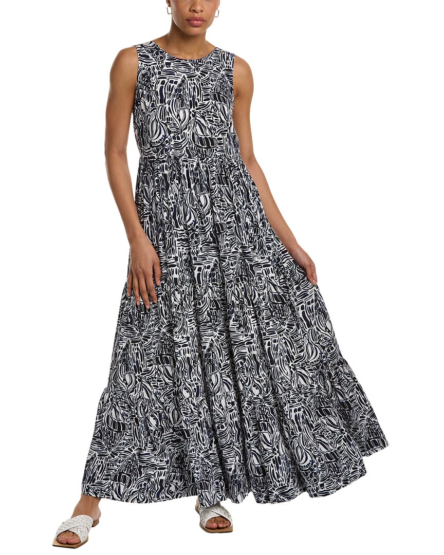 Tyler Boe Tyler Böe Rachel Maxi Dress In Blue