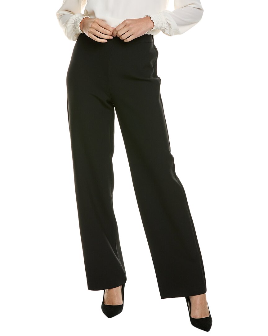 St John Stretch Twill Pant In Black