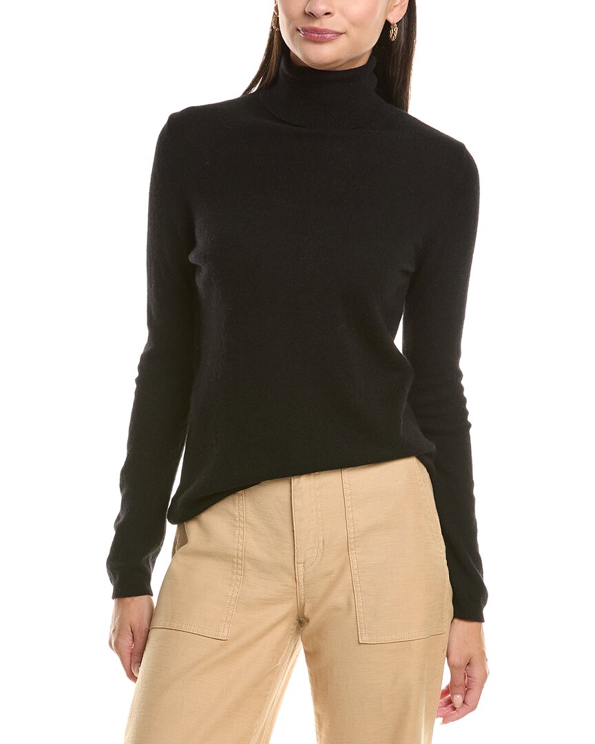 Forte Cashmere Turtleneck Cashmere Sweater In Multi