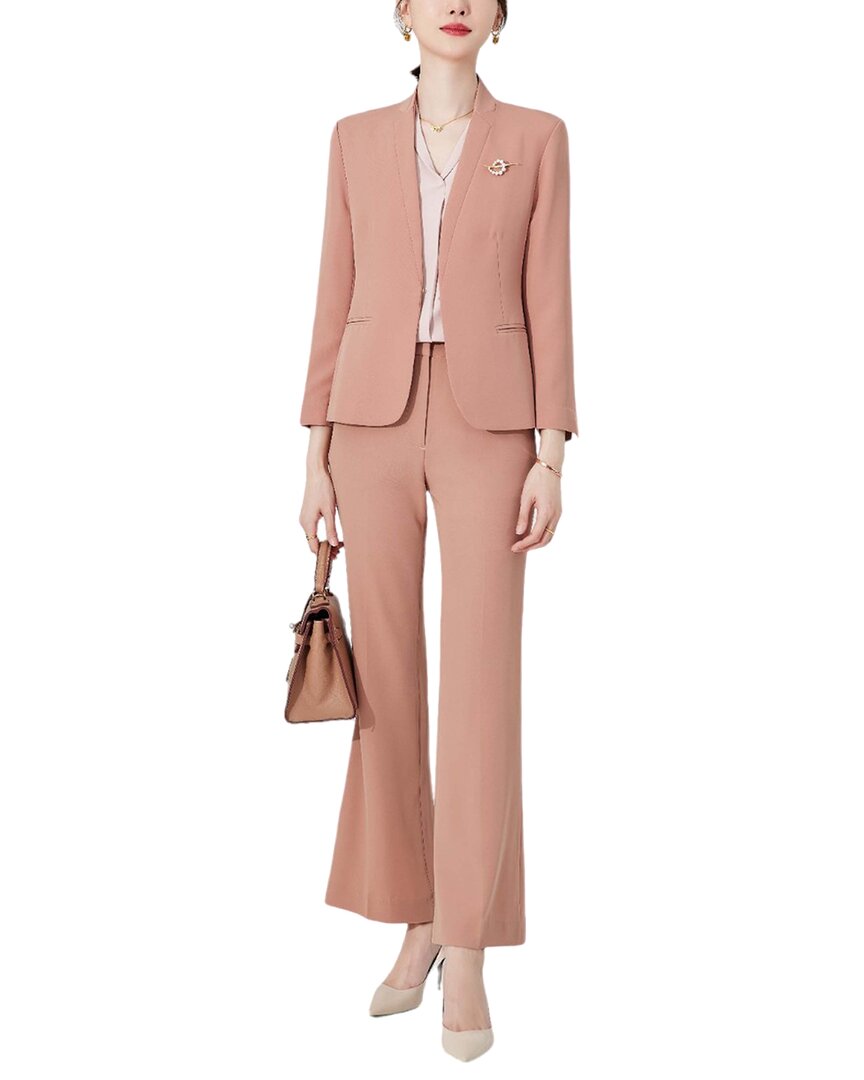 Elaine 2pc Blazer & Pant Set