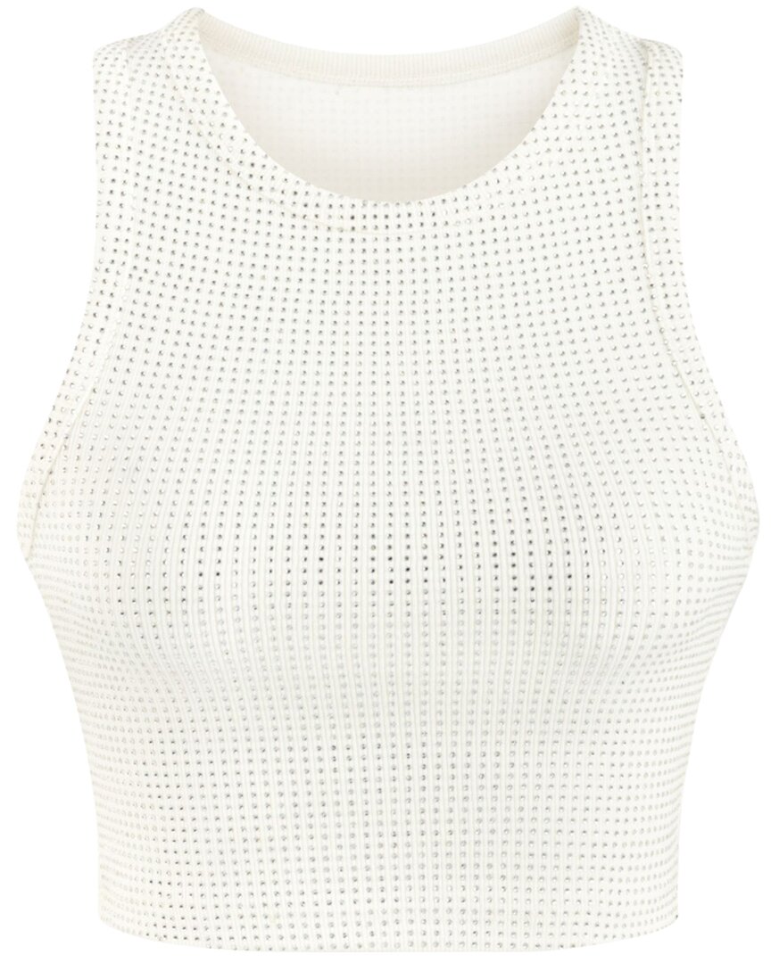 Shop Nocturne Embellished Crop Top