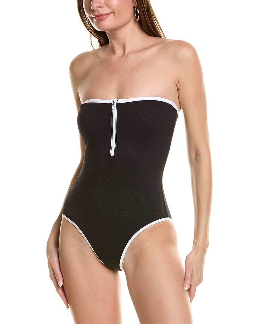 Shop Tommy Bahama Island Cays One-piece In Black