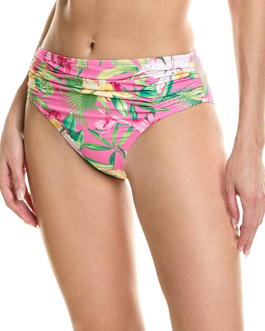 Shop Tommy Bahama Orchid Garden Bottom In Pink