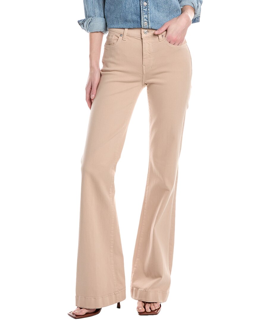 7 FOR ALL MANKIND 7 FOR ALL MANKIND DOJO SANDCASTLE FLARE LEG TROUSER