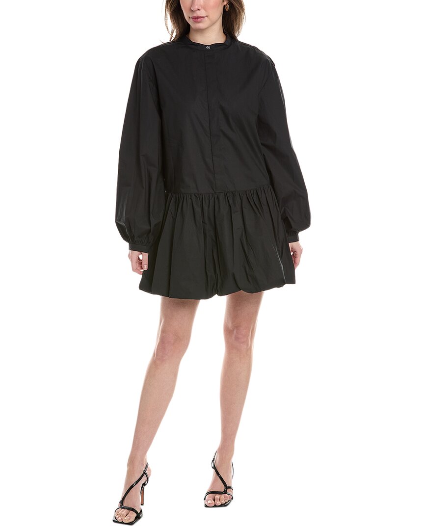 Shop Rebecca Minkoff Chelsea Shirtdress In Black