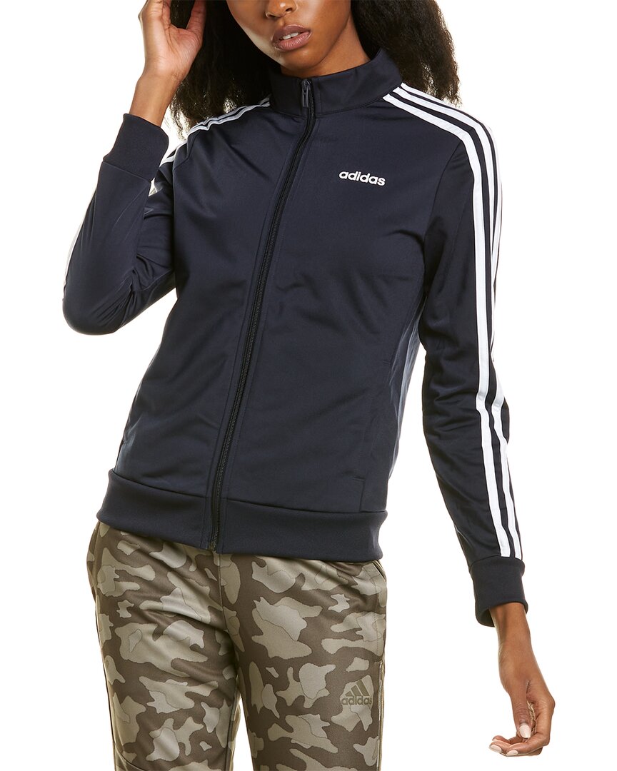 adidas tricot snap jacket