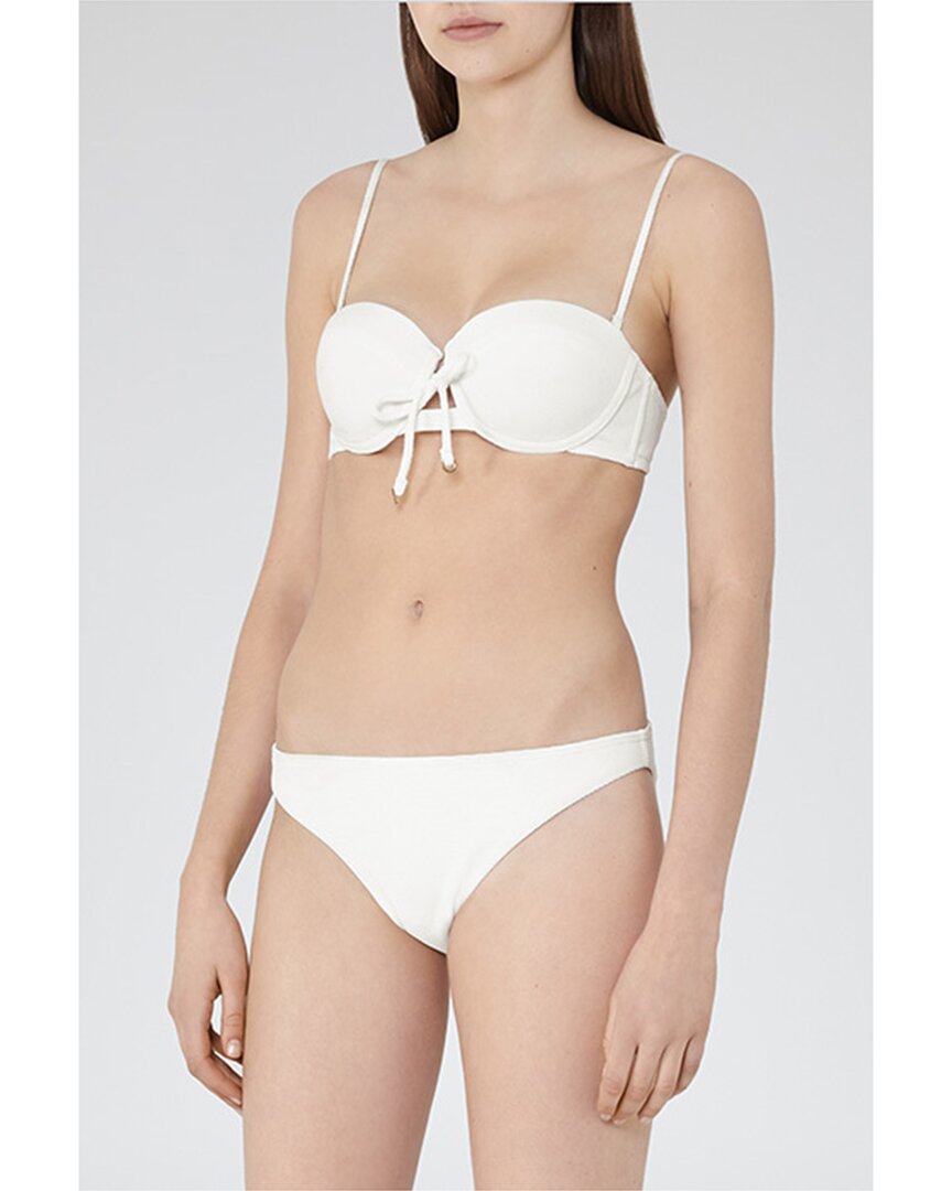 Reiss Estelle Underwire Bikini In White