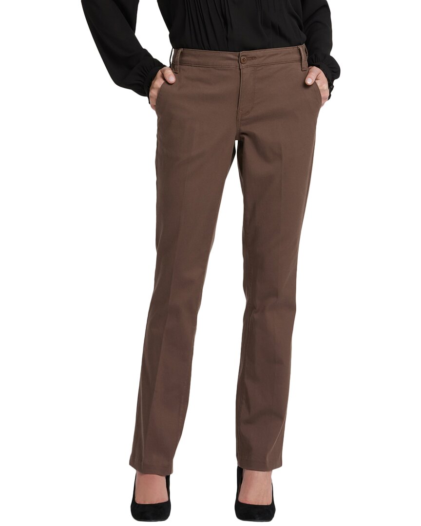 Nydj Barbara Stretch Twill Bootcut Pants
