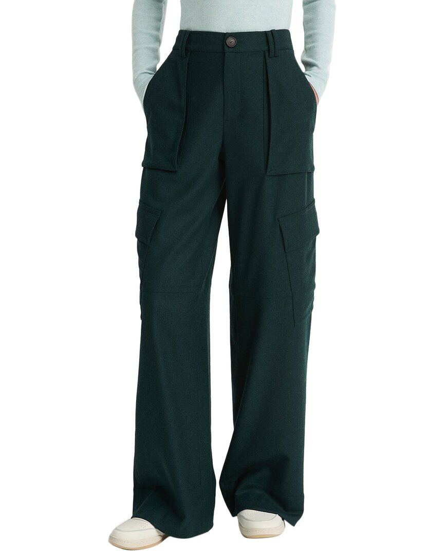 Vince Raver Flannel Cargo Pants