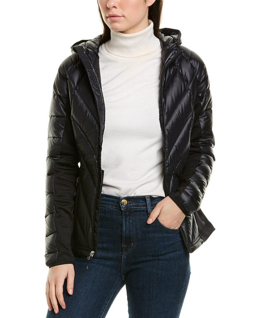 Image of Spyder USST Syrround Hoody Hybrid Down Jacket