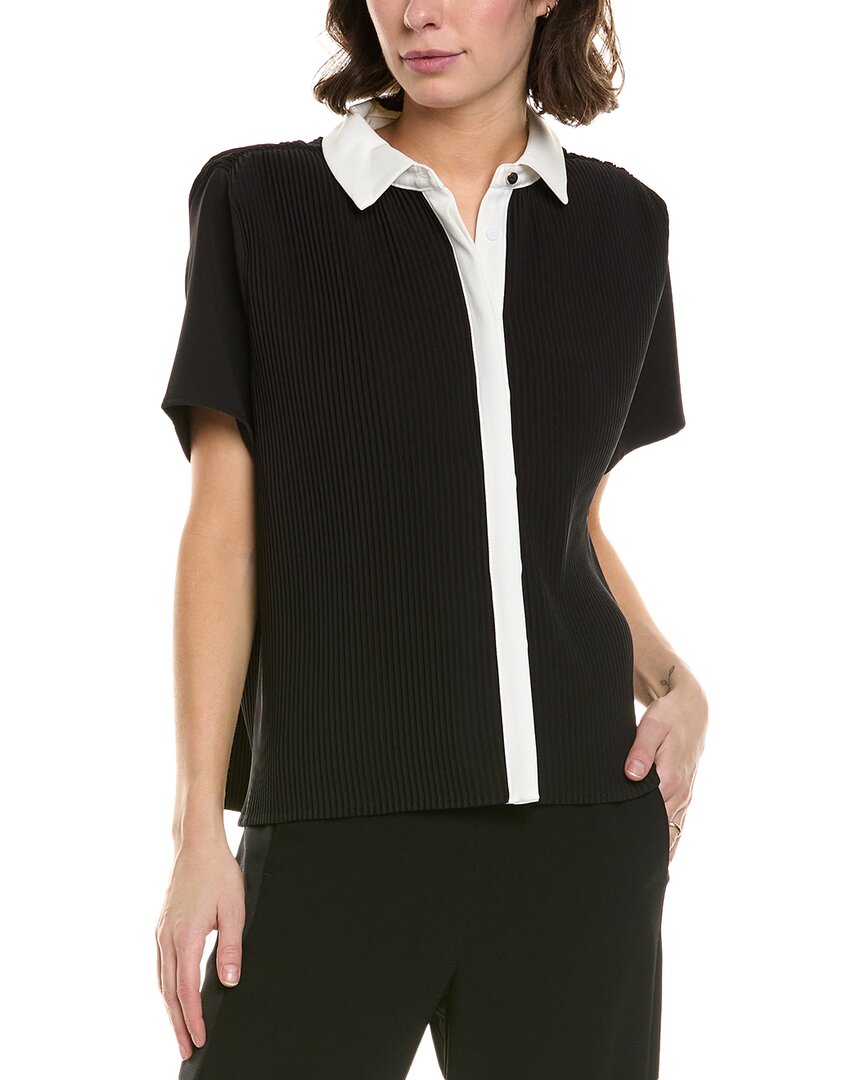 Area Stars Trini Blouse In Black