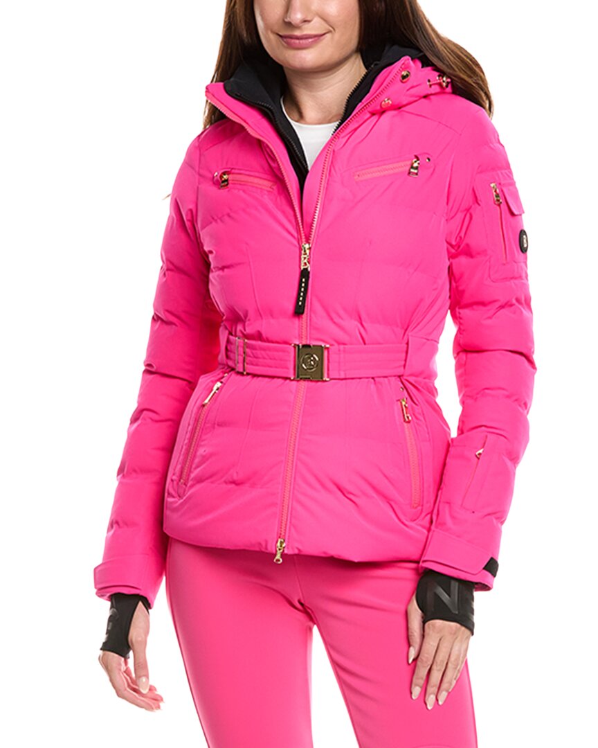 Bogner Ellya Ski Jacket In Pink
