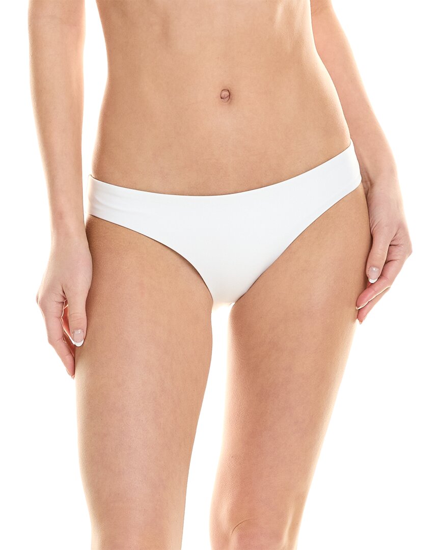 Shop Becca By Rebecca Virtue Color Code Hipster Bikini Bottom In White