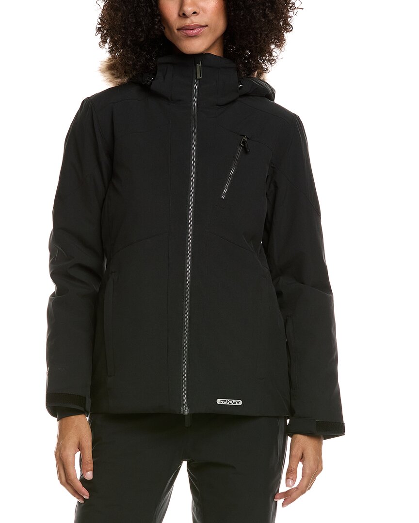 Spyder Skyline Jacket In Black
