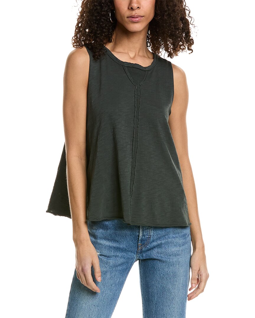 Shop Project Social T Caryn Muscle Tank In Green