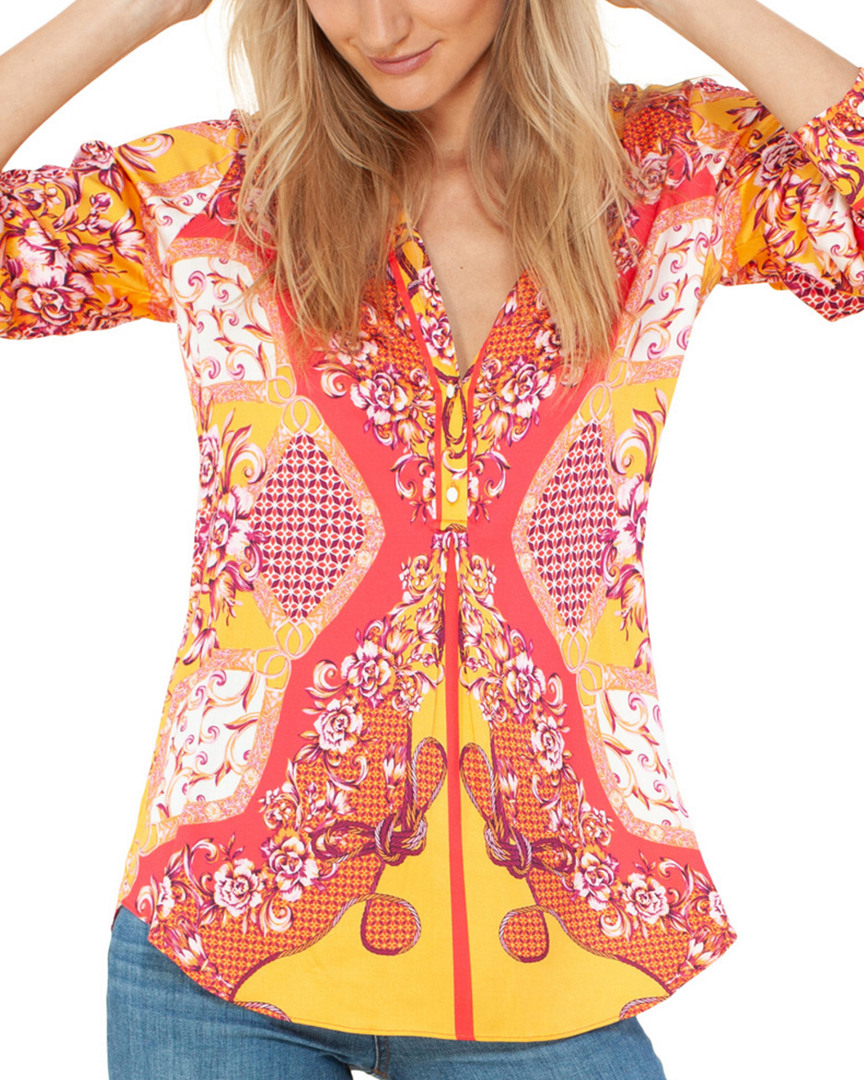 Image of Hale Bob Collared Top