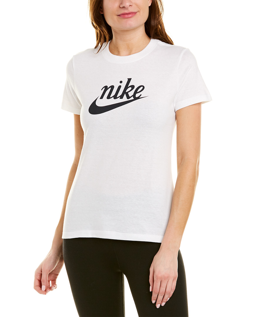 Nike Varsity T-Shirt Women's Grey Xs | eBay
