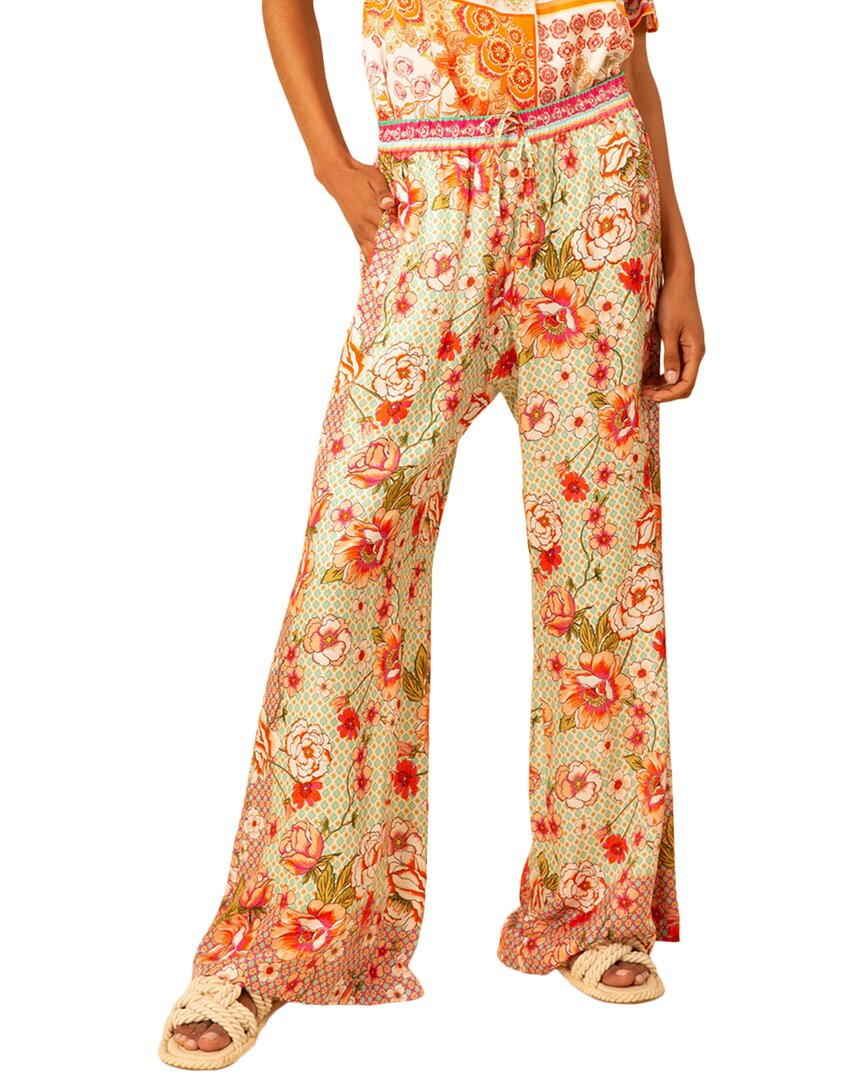 Hale Bob Raegan Silk-blend Pant