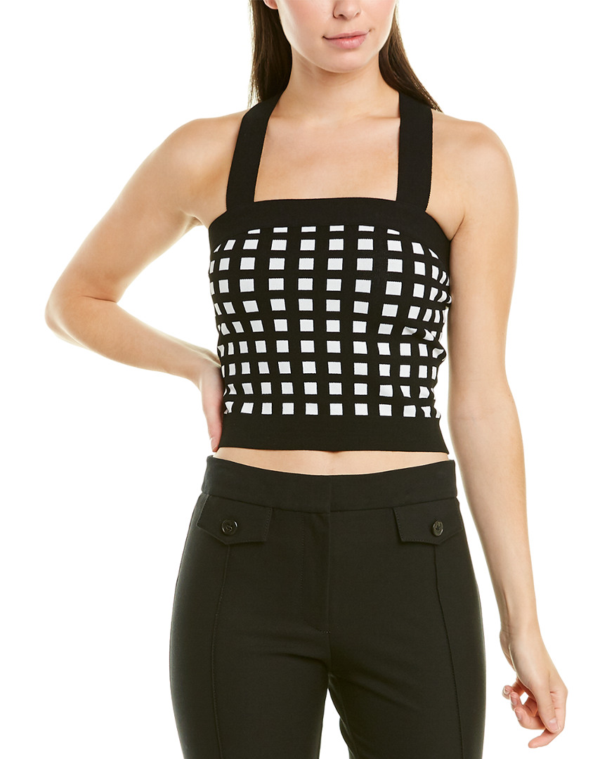 Image of Derek Lam  Crosby Knitted Crop Top
