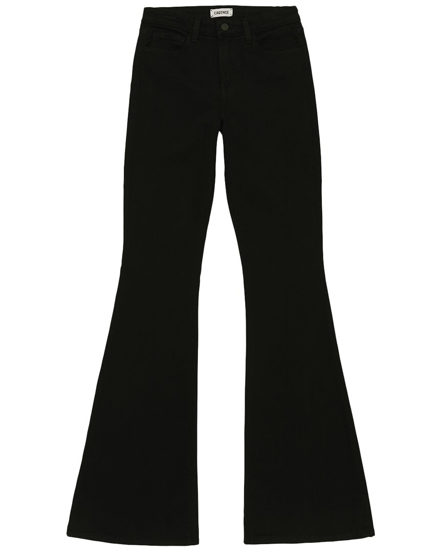 L Agence Sera High Rise Sneaker Flare Jeans
