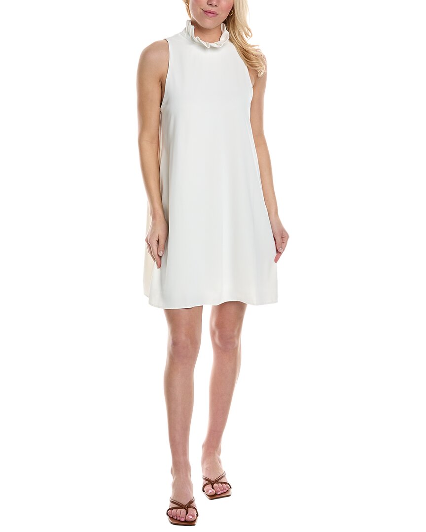 Shop Reveriee Shift Dress In White