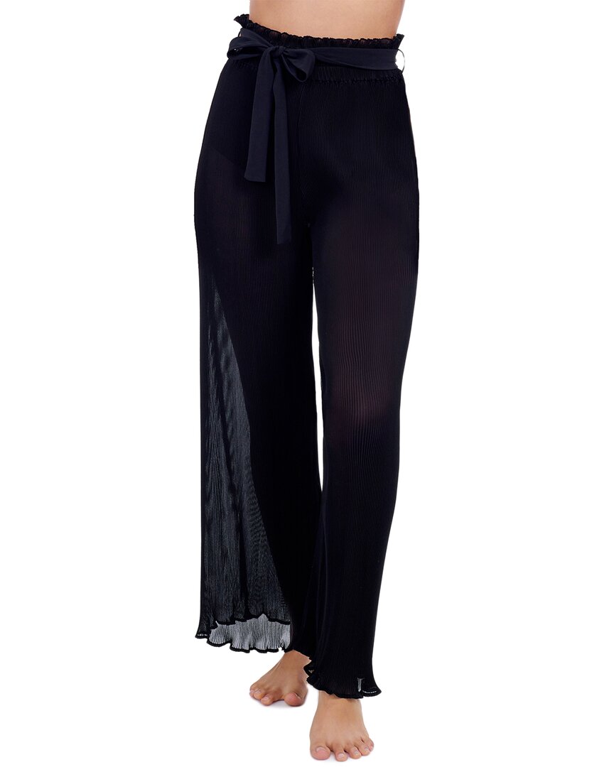 Shop Profile By Gottex Tutti Frutti Pleater Sheer Pant
