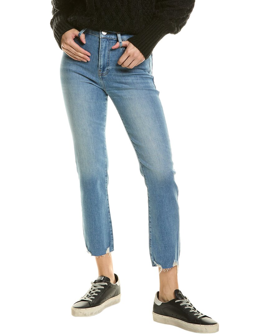 Frame Le Crop Mini Boot Raw Step Hem Jeans