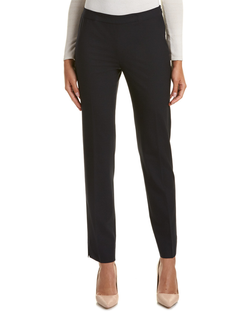 Lafayette 148 Wool-blend Ankle Pant