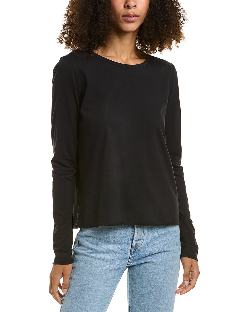 Bella Dahl Crew Neck T-shirt In Multi