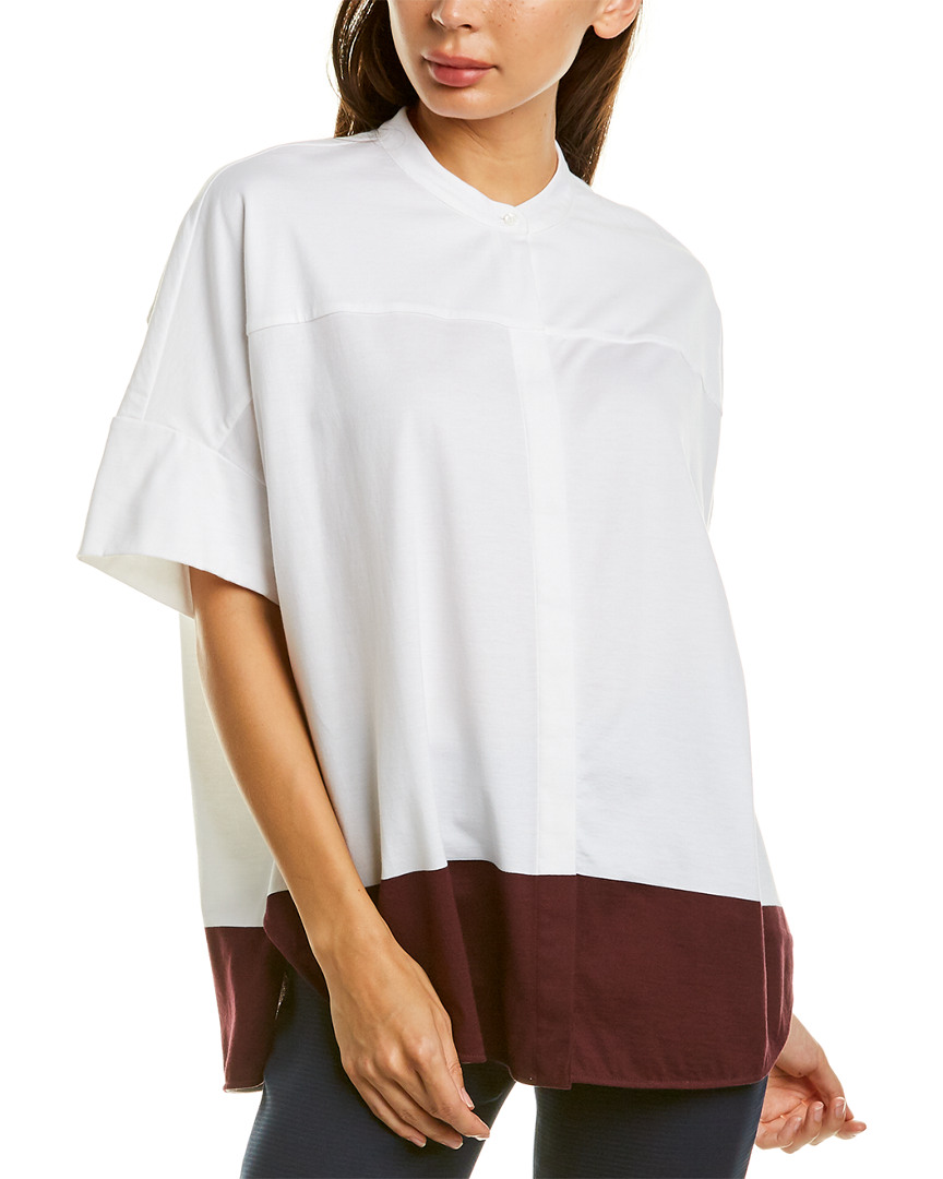 Image of Piazza Sempione Colorblock Top