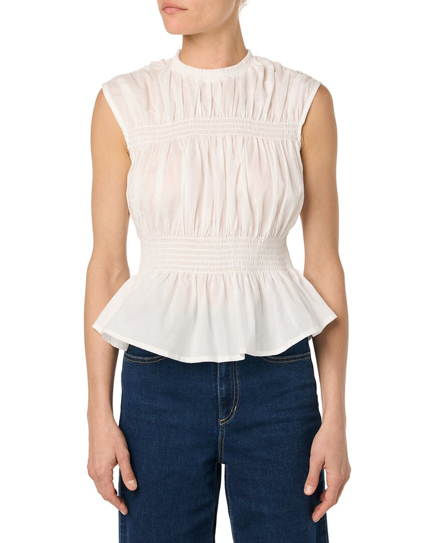 JOE'S JEANS JOE'S JEANS SLEEVELESS VOILE TOP