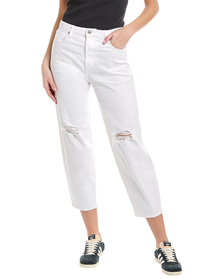 Shop 7 For All Mankind White Balloon Jean