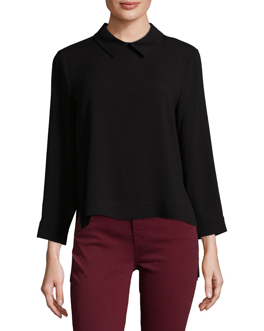 Image of BCBGMAXAZRIA Cecil Collared Top