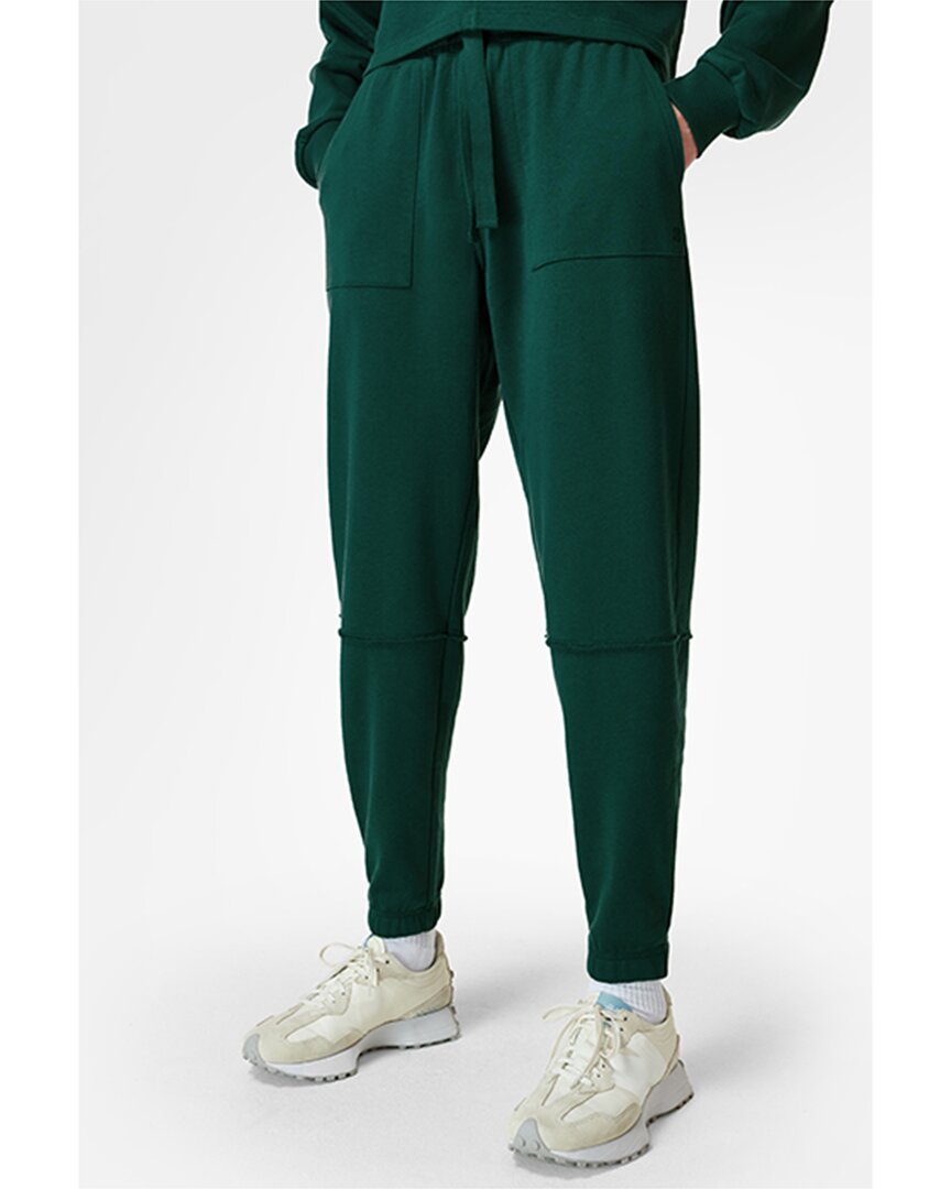 Sweaty Betty Revive Relaxed Jogger Pant In Green