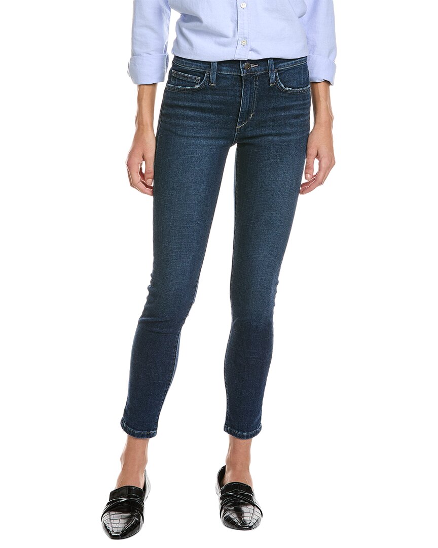 Joe's Jeans Maddy High-rise Skinny Ankle Jean In Blue