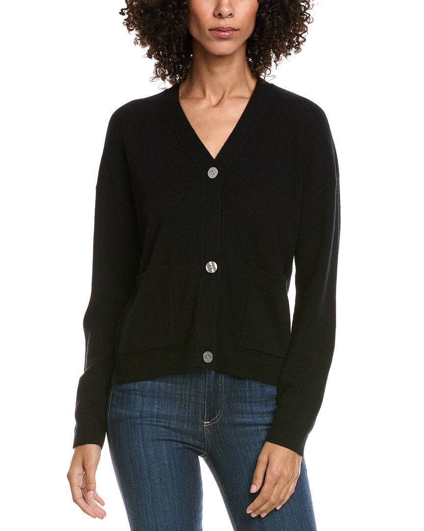 Incashmere Box Wool & Cashmere-Blend Cardigan