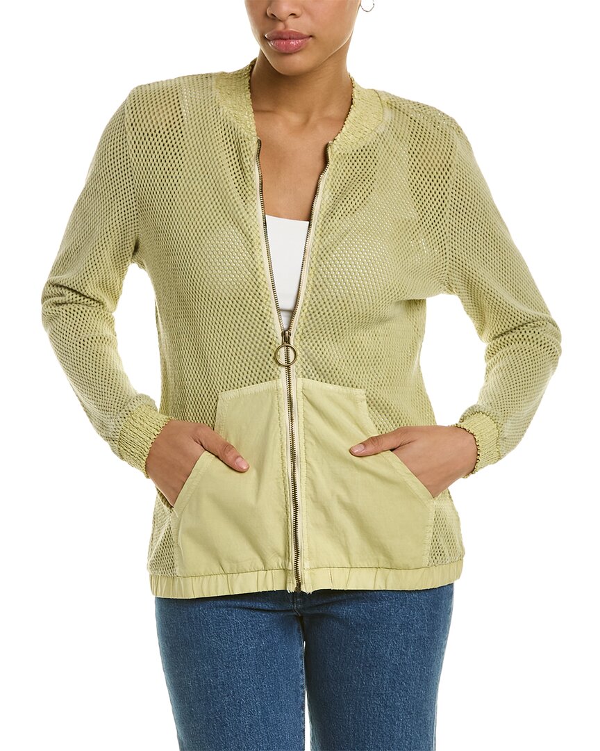 XCVI XCVI FLANNERY BOMBER JACKET