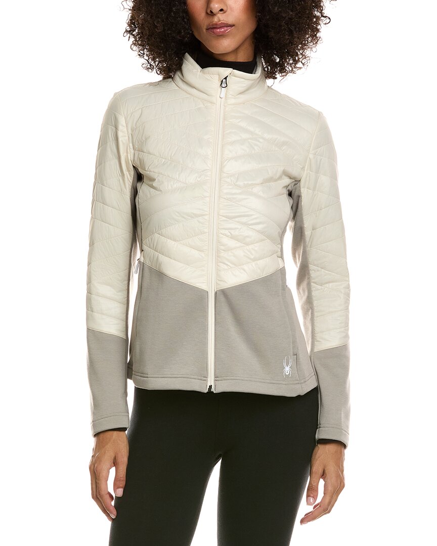 Spyder Glissade Jacket In White