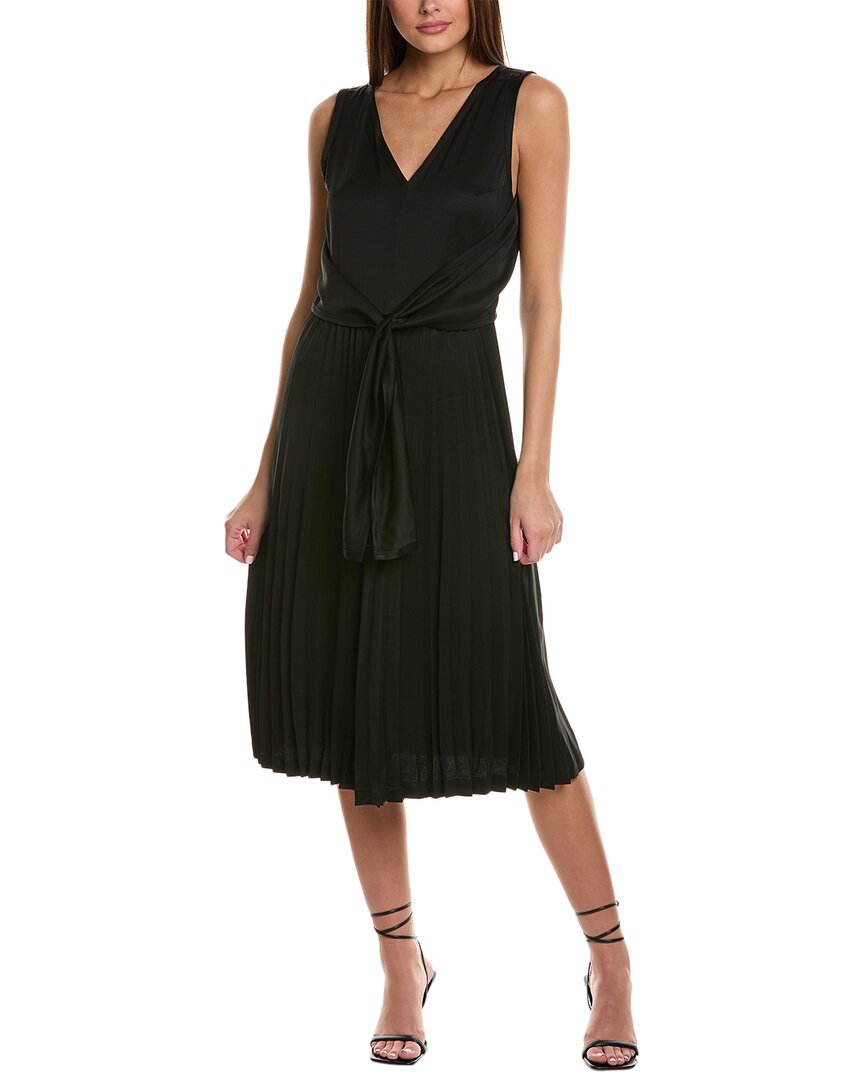 3.1 Phillip Lim V-neck Dress In Black