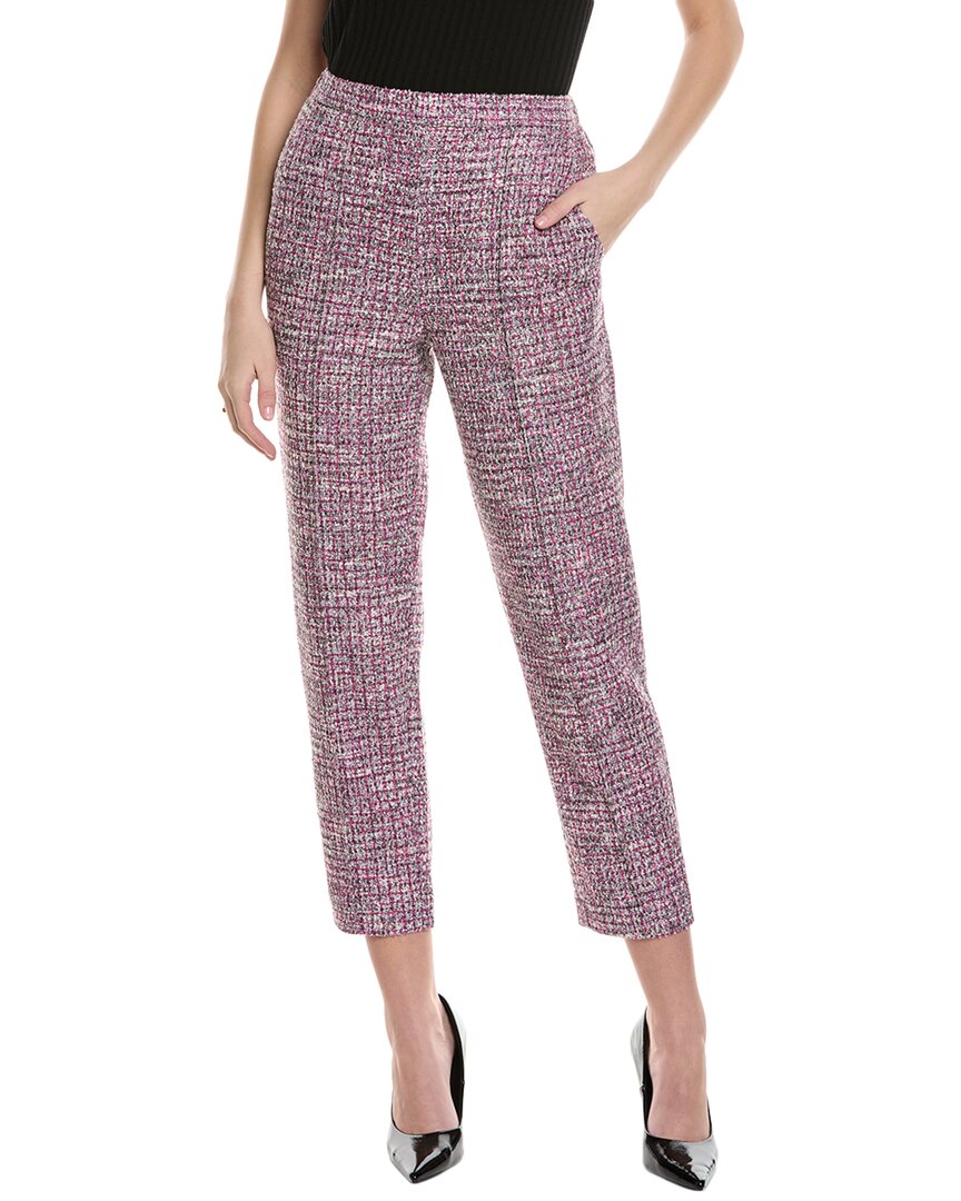 St John St. John Pant In Pink