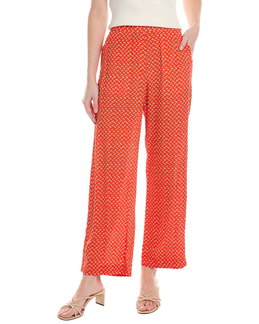 Piazza Sempione Pant In Red