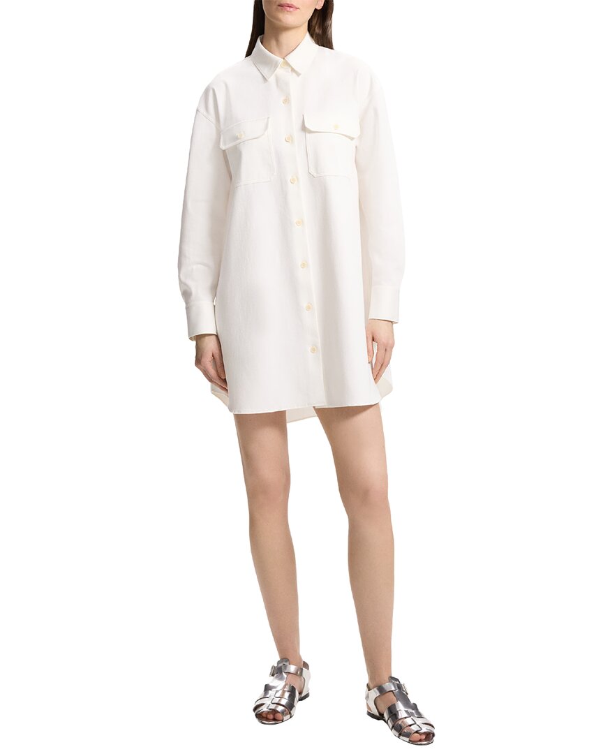 Theory Shirt In White