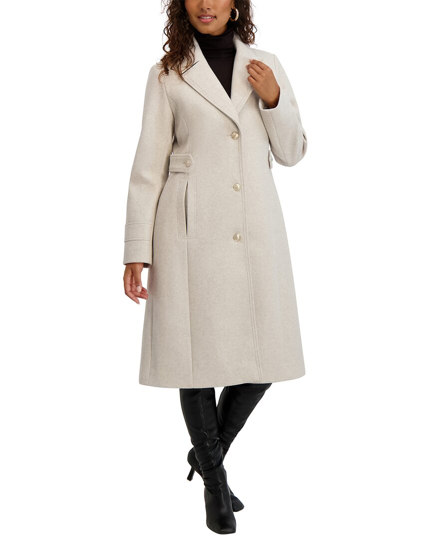 Kensie Military Walker Jacket In Multi