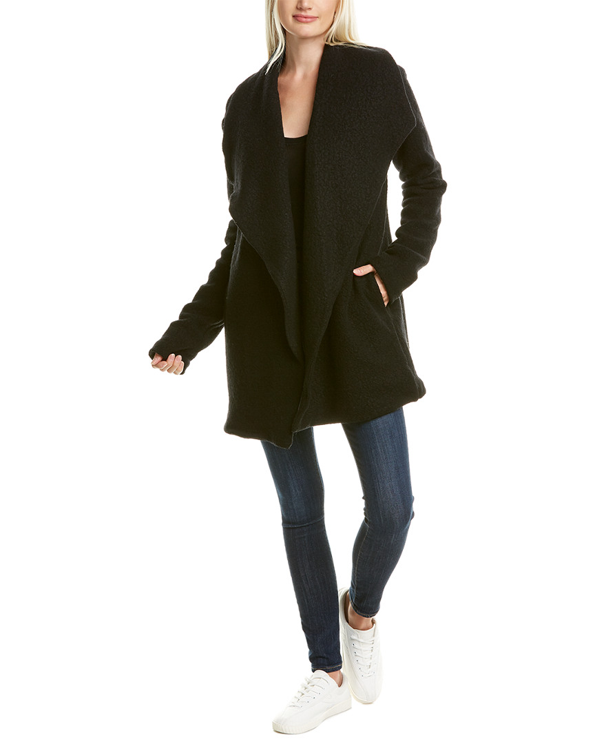 Image of James Perse Drape Wool-Blend Cardigan