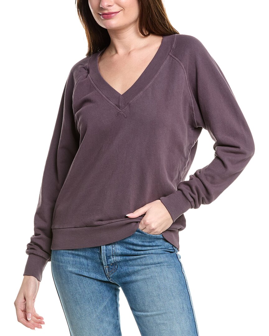PERFECTWHITETEE PERFECTWHITETEE RELAXED FRENCH TERRY SWEATSHIRT 